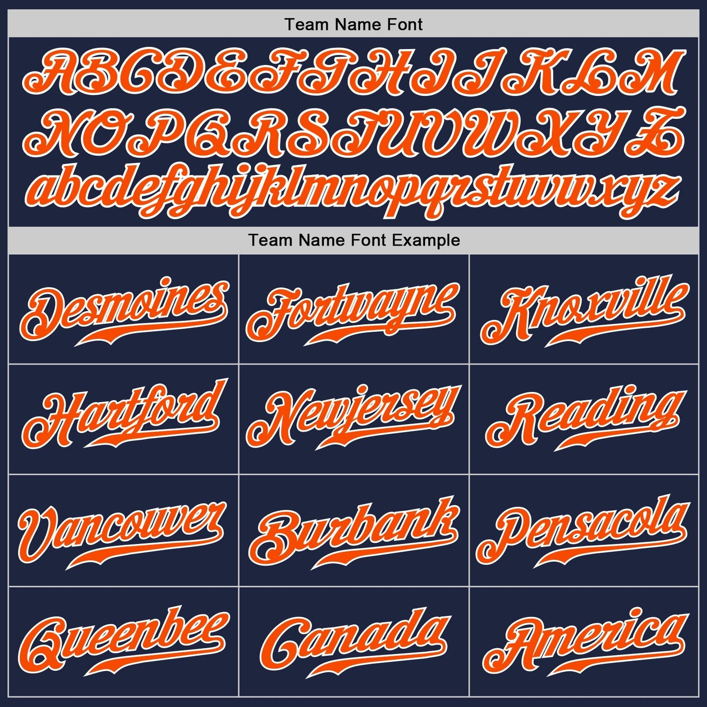 Custom Navy Orange-Gray Authentic Split Fashion Baseball Jersey baseball jersey product view 5