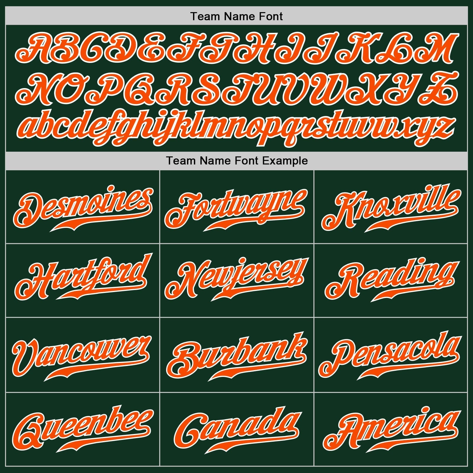 Custom Green Orange-Gray Authentic Split Fashion Baseball Jersey baseball jersey product view 5