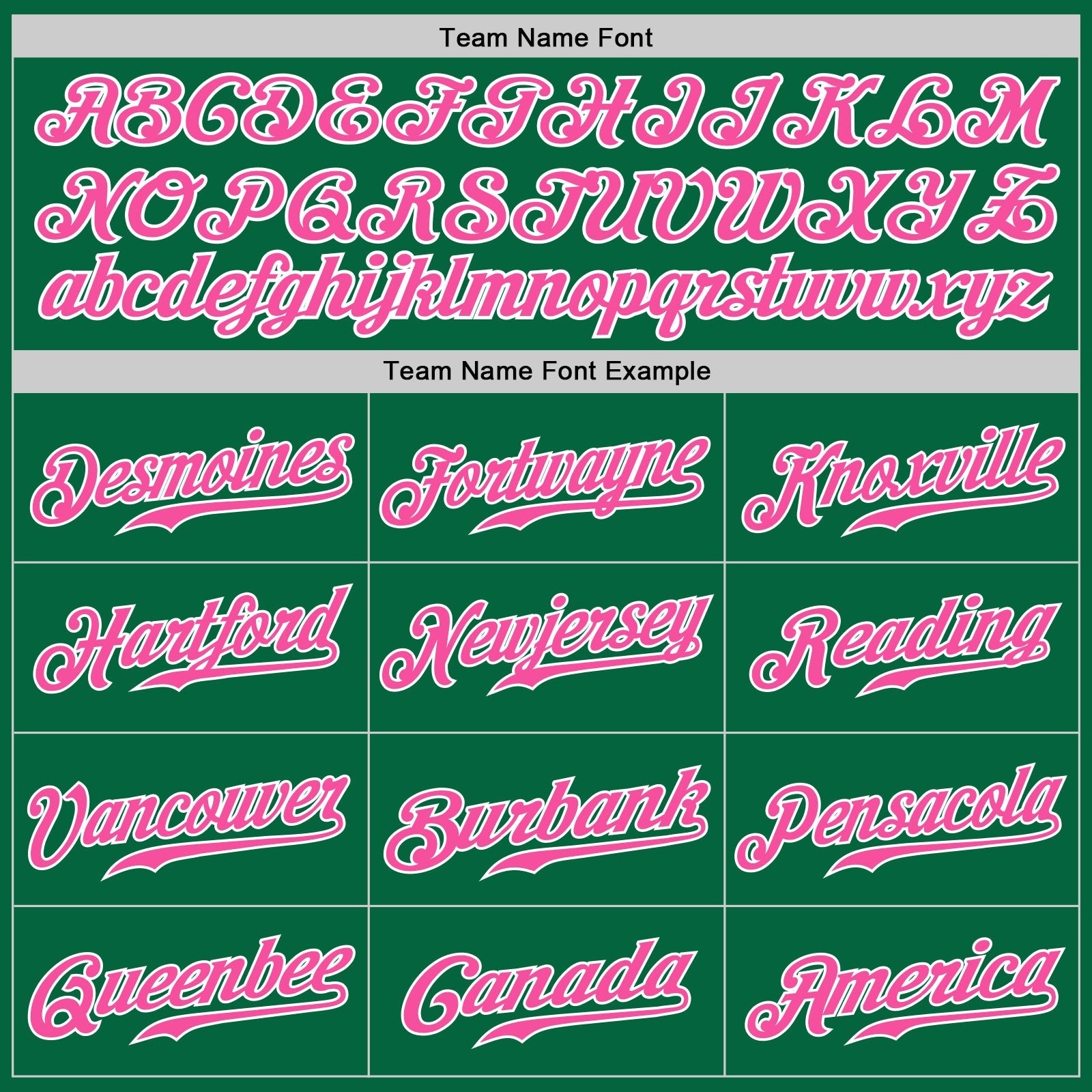 Custom Kelly Green Pink-Gray Authentic Split Fashion Baseball Jersey baseball jersey product view 5