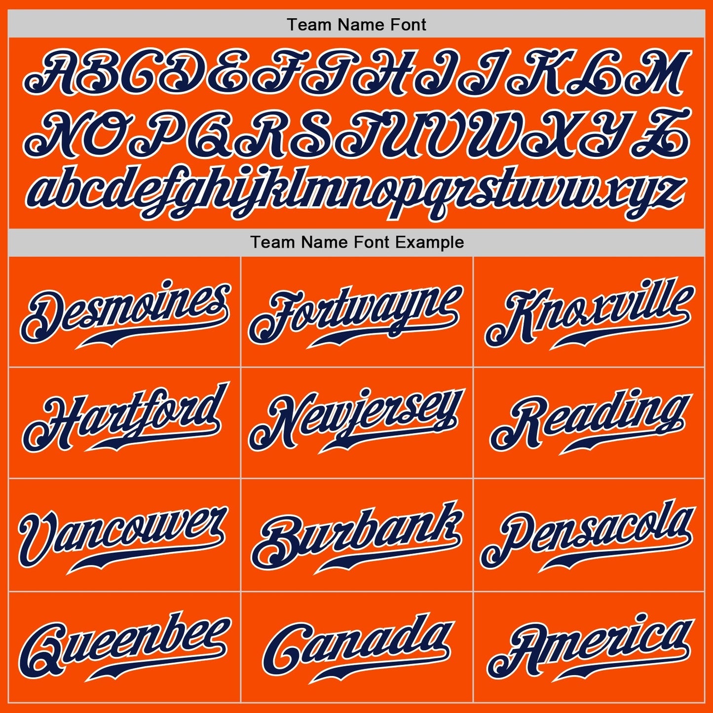 Custom Orange Navy-Gray Authentic Split Fashion Baseball Jersey baseball jersey product view 5