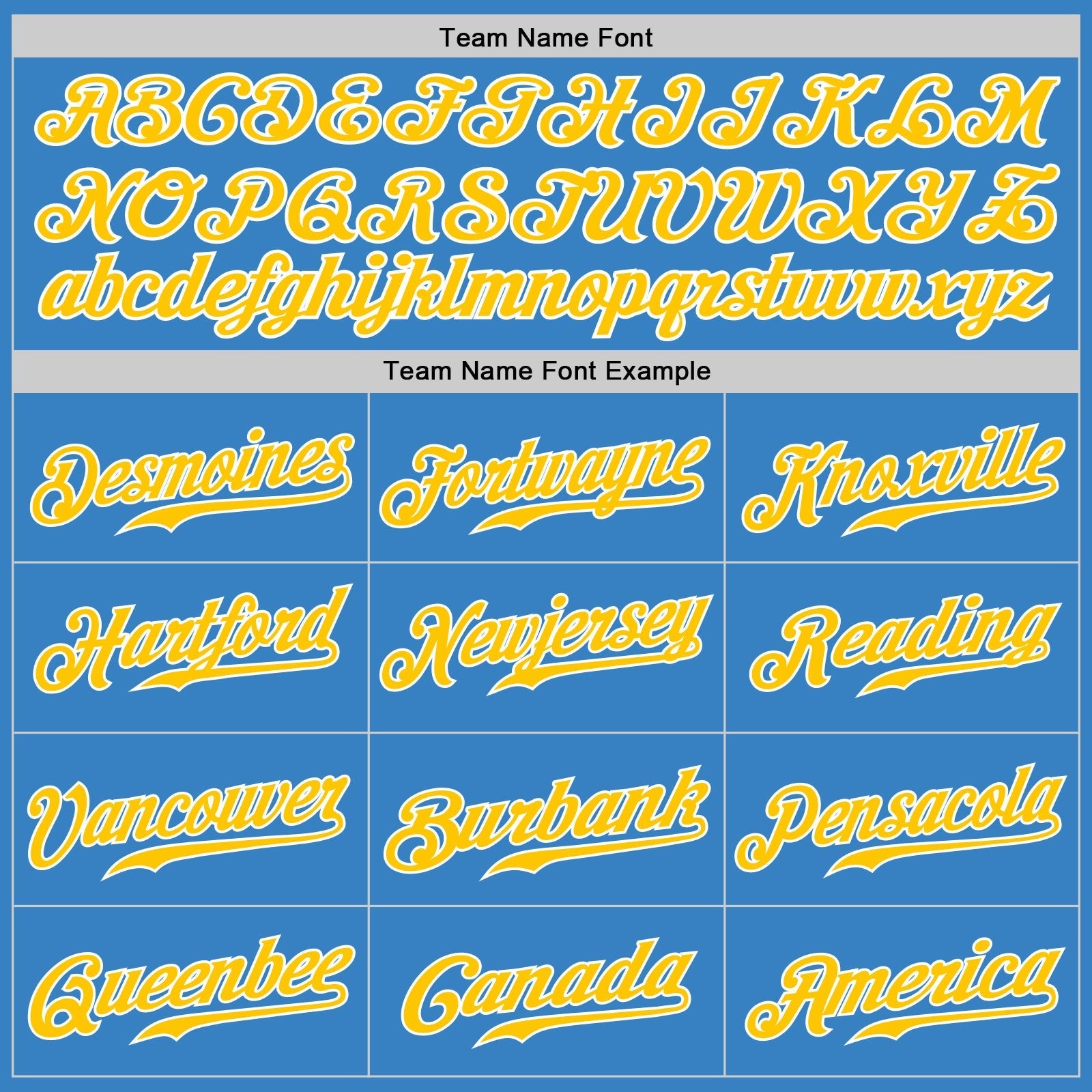 Custom Powder Blue Gold-White Authentic Split Fashion Baseball Jersey baseball jersey product view 5