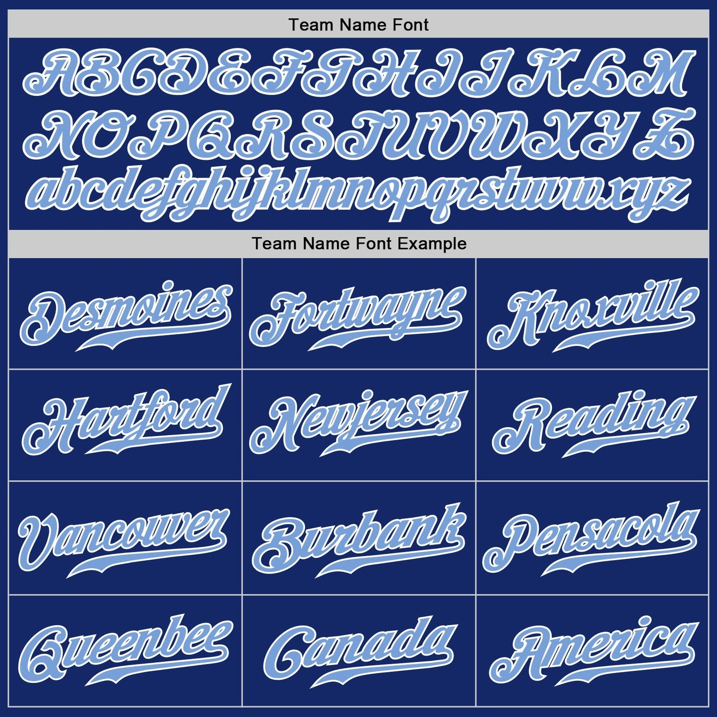 Custom Royal Light Blue-Gray Authentic Split Fashion Baseball Jersey baseball jersey product view 5