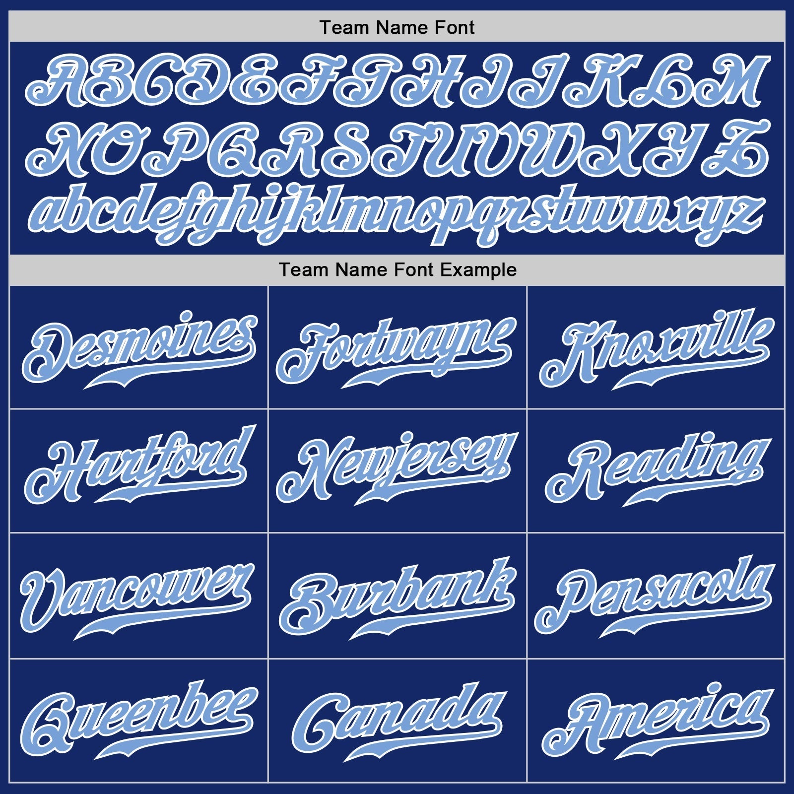 Custom Royal Light Blue-Gray Authentic Split Fashion Baseball Jersey baseball jersey product view 5