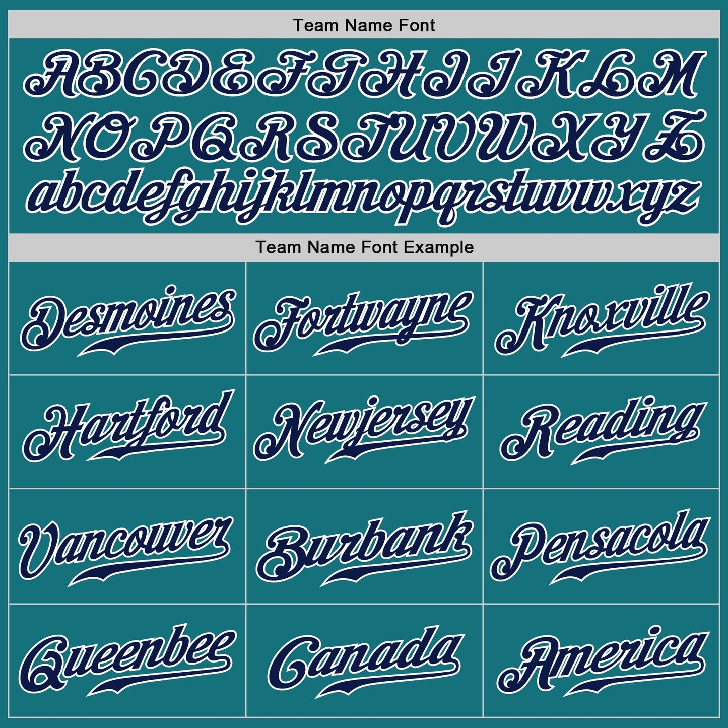 Custom Teal Navy-Gray Authentic Split Fashion Baseball Jersey baseball jersey product view 5