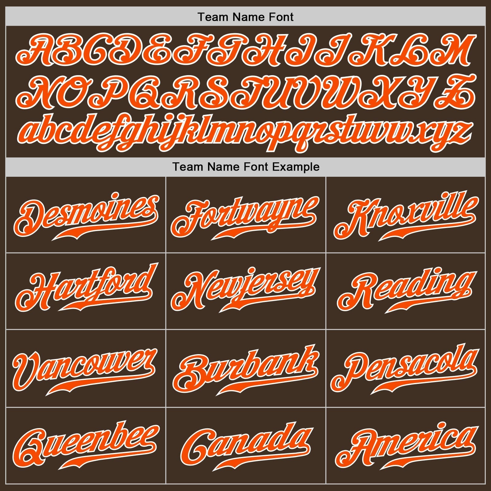 Custom Brown Orange-Gray Authentic Split Fashion Baseball Jersey baseball jersey product view 5
