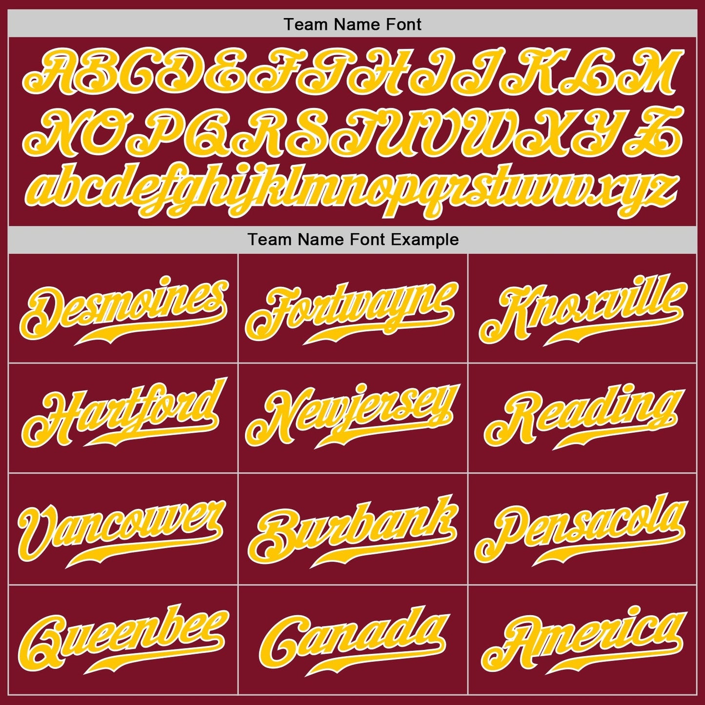 Custom Crimson Gold-Gray Authentic Split Fashion Baseball Jersey baseball jersey product view 5