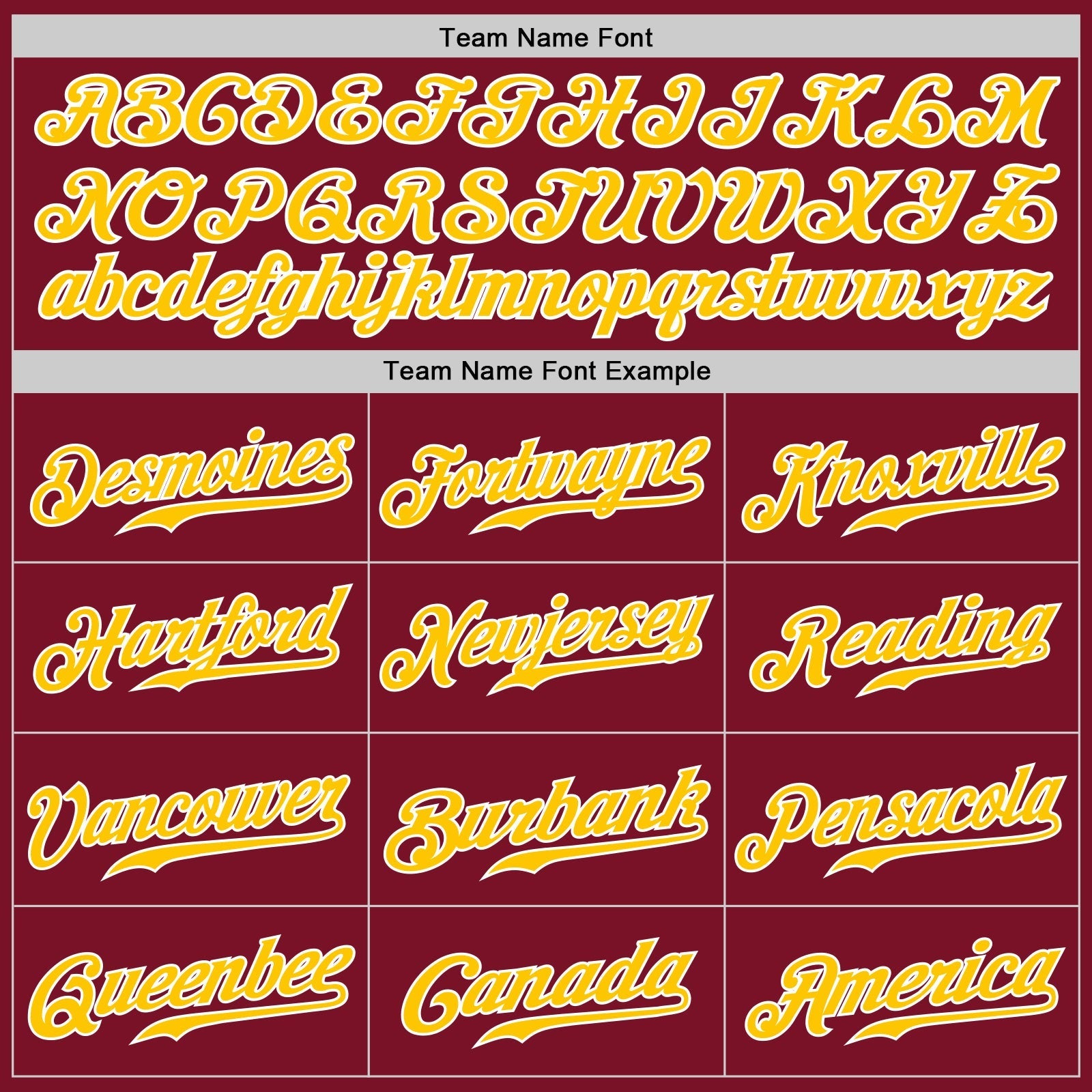 Custom Crimson Gold-Gray Authentic Split Fashion Baseball Jersey baseball jersey product view 5