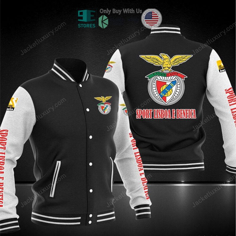 BEST Sport Lisboa e Benfica Baseball Jacket baseball jersey product view 1