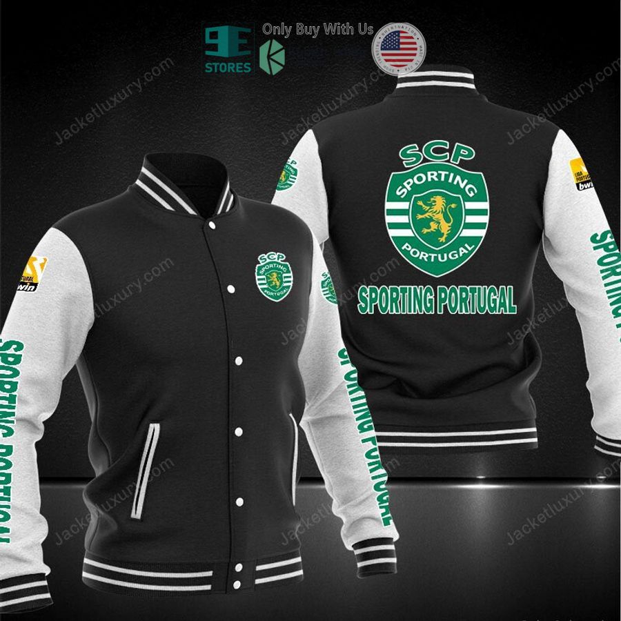 BEST Sporting Clube de Portugal Baseball Jacket baseball jersey product view 1