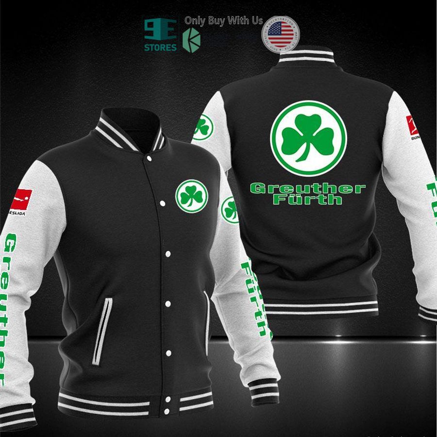 BEST SpVgg Greuther Furth Baseball Jacket baseball jersey product view 1