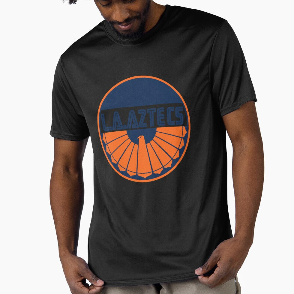 Los Angeles Aztecs 1973 Revival by Brandsutd Unisex T-shirt, Sweatshirt, Hoodie, Long Sleeve Tee - T-Shirt, Sweatshirt, Hoodie