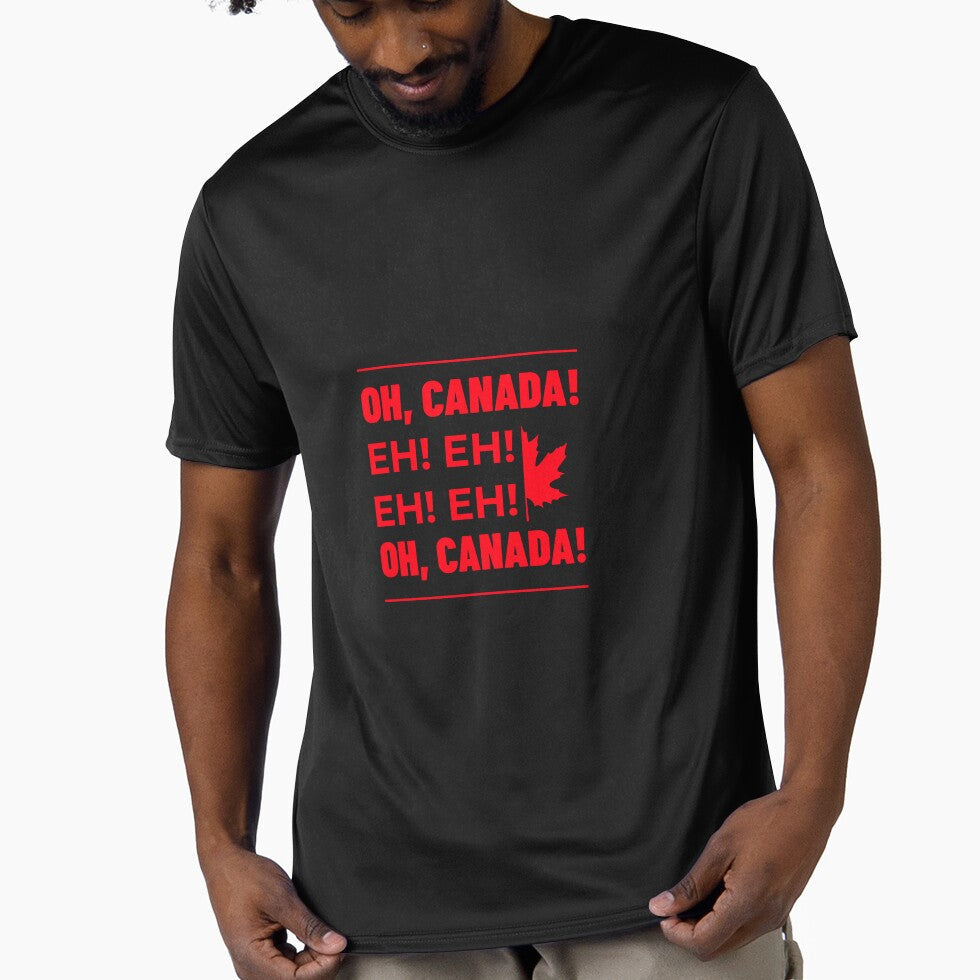 Canada Soccer Supporter/ Happy Canada Day by Verbiage24 Unisex T-shirt, Sweatshirt, Hoodie, Long Sleeve Tee - T-Shirt, Sweatshirt, Hoodie