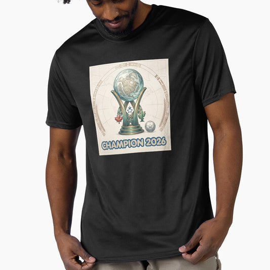 2026 Soccer Championship T-Shirt - North American Soccer Souvenir Shirt - Vintage Style Sports Graphic Tee by wshStudio - T-Shirt, Sweatshirt, Hoodie