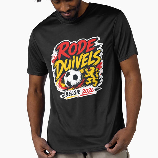 Belgium 2026 Red Devils Football by RedCircleArt Unisex T-shirt, Sweatshirt, Hoodie, Long Sleeve Tee - T-Shirt, Sweatshirt, Hoodie