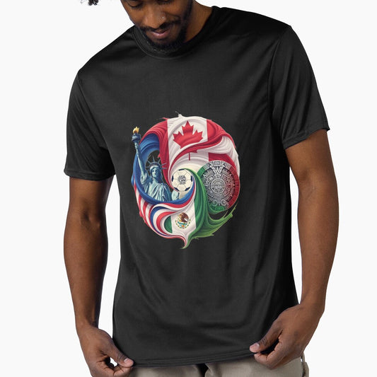 2026 Cup Trinational Union by UrbanPrts Unisex T-shirt, Sweatshirt, Hoodie, Long Sleeve Tee - T-Shirt, Sweatshirt, Hoodie
