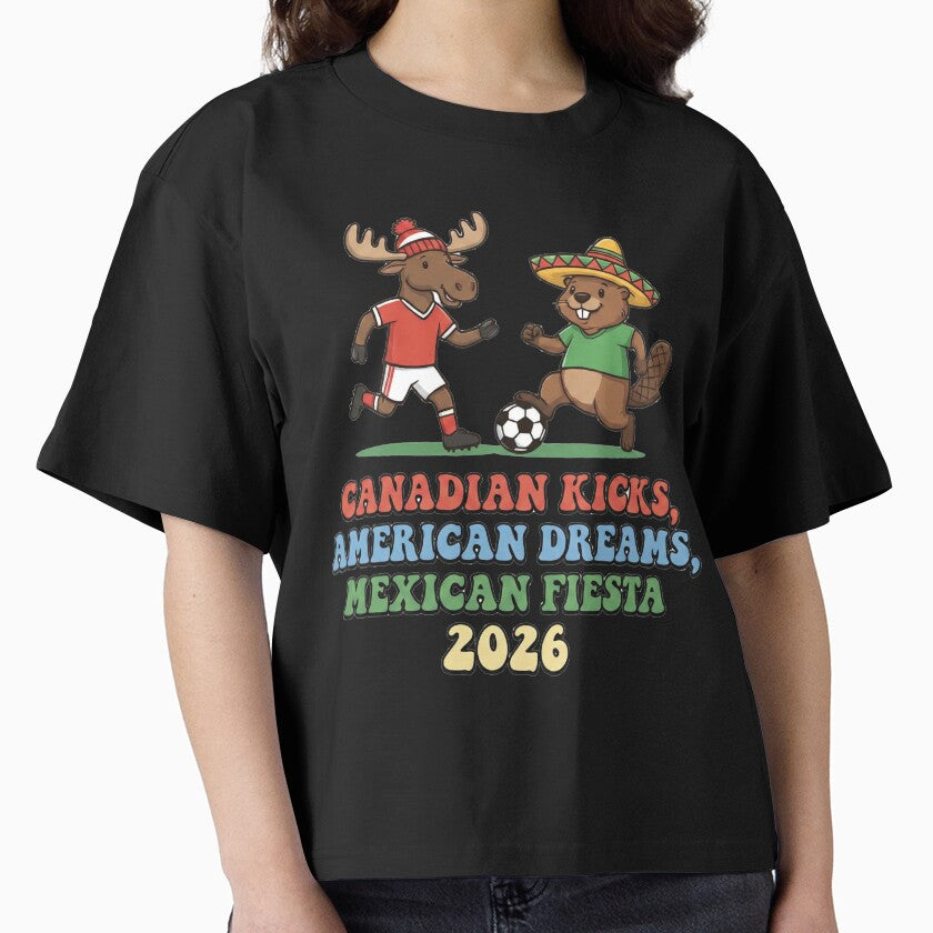 2026 North American Soccer Host Nations Unity Graphic - Canada USA Mexico by AdyKurniawan Unisex T-shirt, Sweatshirt, Hoodie, Long Sleeve Tee - T-Shirt, Sweatshirt, Hoodie
