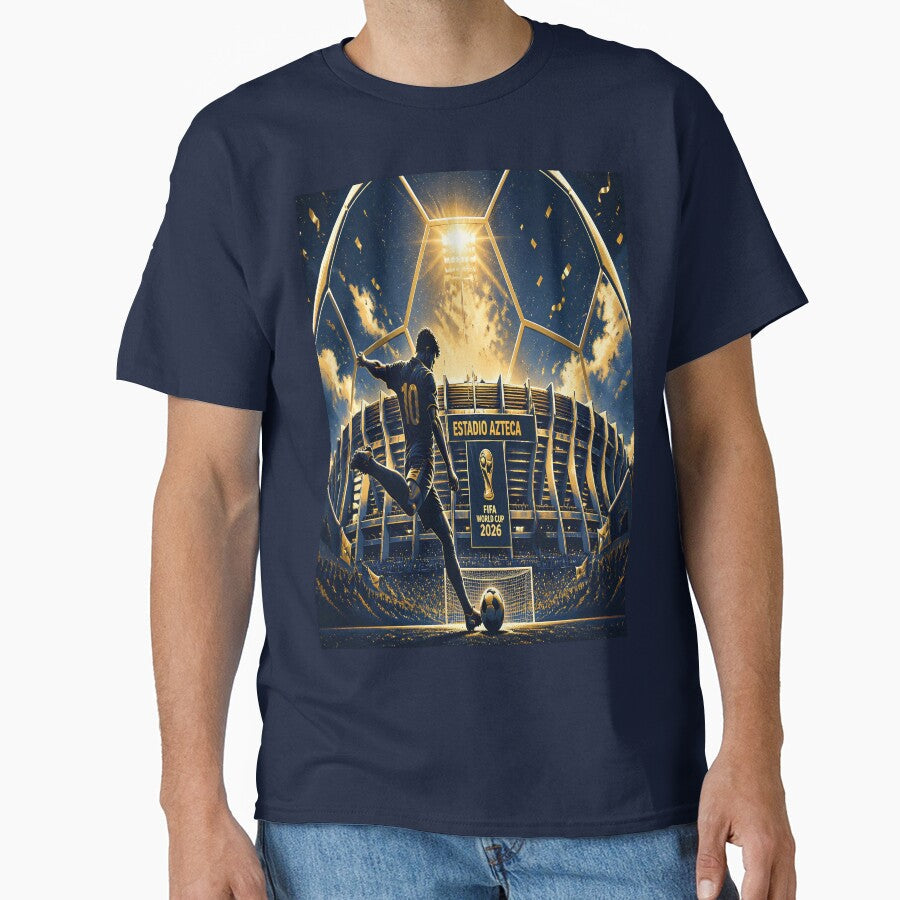 World Cup Vibes 2026 | Premium Football Fan Graphic T-Shirt by Nik-Fashions Unisex T-shirt, Sweatshirt, Hoodie, Long Sleeve Tee - T-Shirt, Sweatshirt, Hoodie