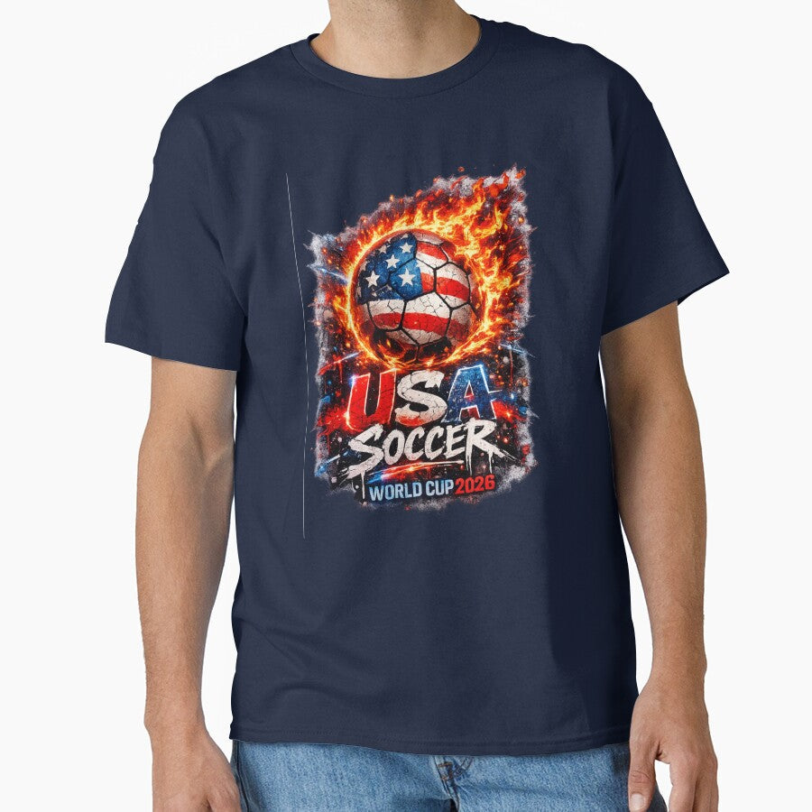 World Cup 2026, World Cup soccer, USA,usa 2026 world cup fif by mj200 Unisex T-shirt, Sweatshirt, Hoodie, Long Sleeve Tee - T-Shirt, Sweatshirt, Hoodie