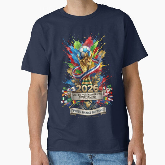 2026 World Cup United North American Tournament by Sovereign Supply Co. Unisex T-shirt, Sweatshirt, Hoodie, Long Sleeve Tee - T-Shirt, Sweatshirt, Hoodie
