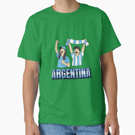 Argentina soccer supporter by BiSuSri Unisex T-shirt, Sweatshirt, Hoodie, Long Sleeve Tee - T-Shirt, Sweatshirt, Hoodie