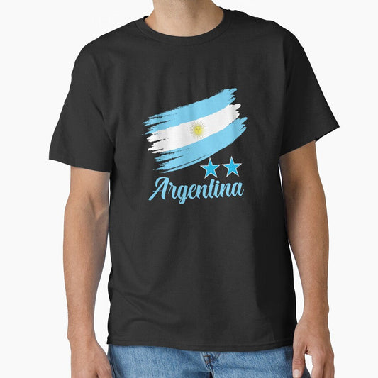 argentina football-illustration-with-flag argentina lover,argentina design,argentina heart,argentina nature,argentina emblem,argentina flag,argentina coat of arms,argentina art,qatar 2022 by tshirtsdesign9 - T-Shirt, Sweatshirt, Hoodie