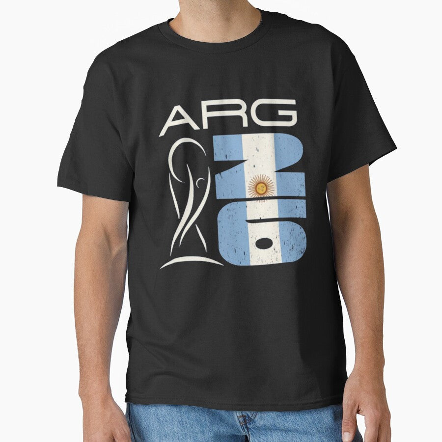 2026 Soccer Cup Fanart Argentina supporters Gift by roartusa Unisex T-shirt, Sweatshirt, Hoodie, Long Sleeve Tee - T-Shirt, Sweatshirt, Hoodie