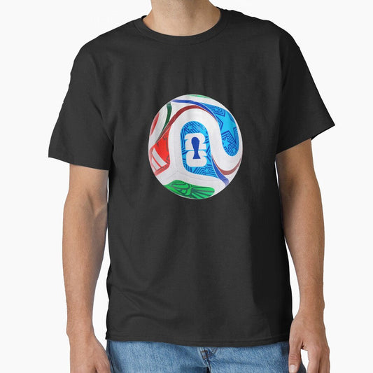 2026 world soccer ball by Pau Baz Unisex T-shirt, Sweatshirt, Hoodie, Long Sleeve Tee - T-Shirt, Sweatshirt, Hoodie