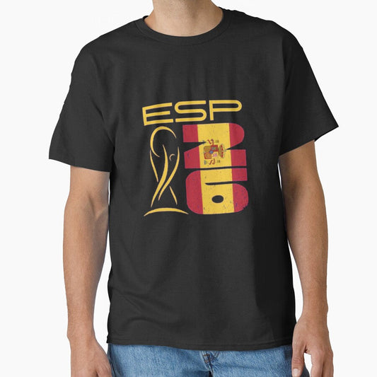 2026 Soccer Cup Fanart Spain supporters Gift by roartusa Unisex T-shirt, Sweatshirt, Hoodie, Long Sleeve Tee - T-Shirt, Sweatshirt, Hoodie