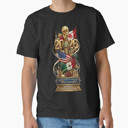 2026 World Cup North American Host by Sovereign Supply Co. Unisex T-shirt, Sweatshirt, Hoodie, Long Sleeve Tee - T-Shirt, Sweatshirt, Hoodie