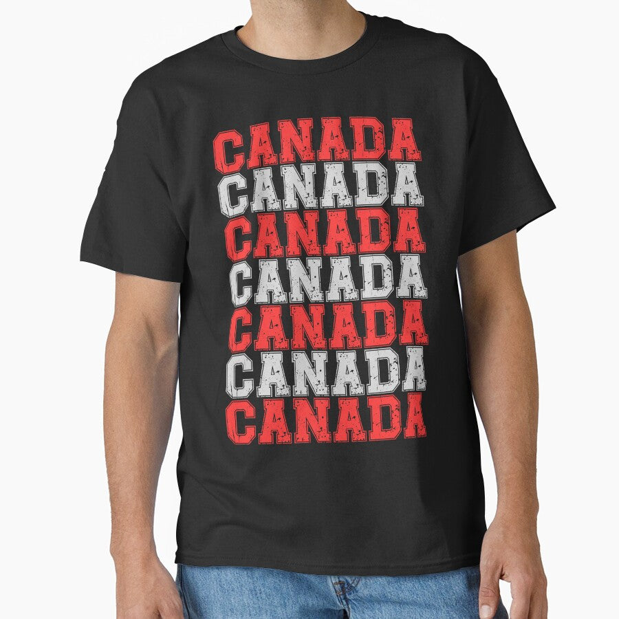 Vintage Team Canada Flag Soccer Fan 2026 by legendaryskins Unisex T-shirt, Sweatshirt, Hoodie, Long Sleeve Tee - T-Shirt, Sweatshirt, Hoodie