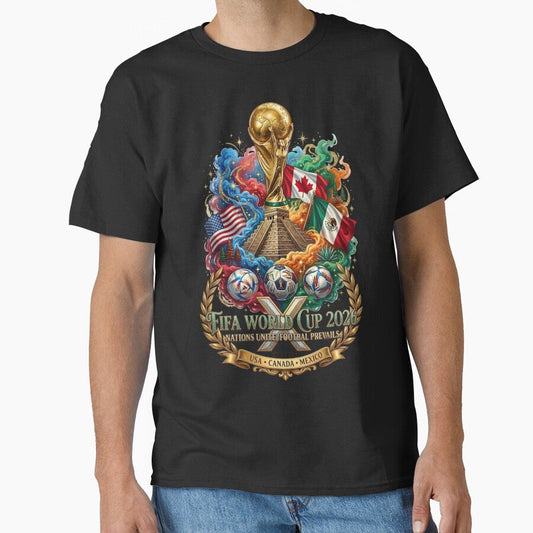 2026 World Cup USA Canada Mexico Nations Unite by Sovereign Supply Co. Unisex T-shirt, Sweatshirt, Hoodie, Long Sleeve Tee - T-Shirt, Sweatshirt, Hoodie