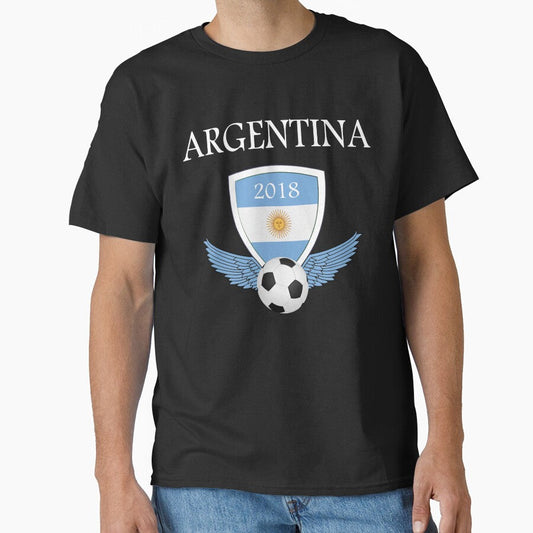 Argentina Soccer TShirt for Russia 2018 by SacCityThreads Unisex T-shirt, Sweatshirt, Hoodie, Long Sleeve Tee - T-Shirt, Sweatshirt, Hoodie