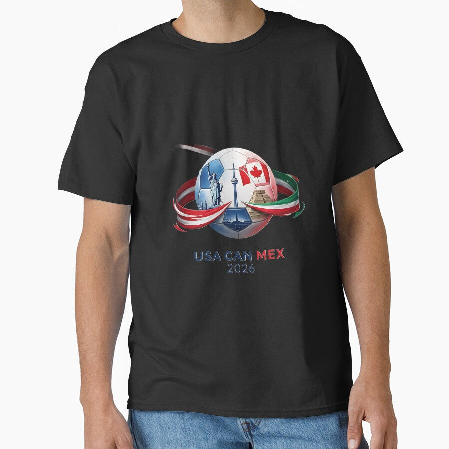 2026 Insternational Cup North America by UrbanPrts Unisex T-shirt, Sweatshirt, Hoodie, Long Sleeve Tee - T-Shirt, Sweatshirt, Hoodie