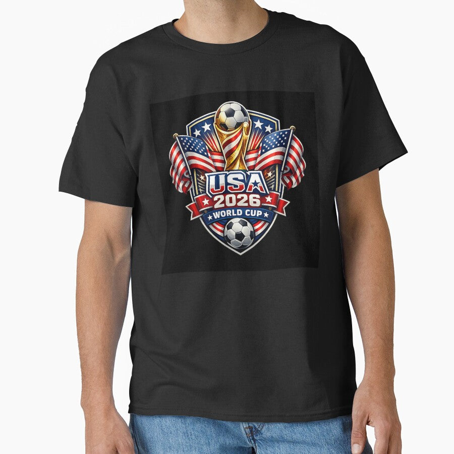 Stars Stripes Football Fan Design by ulcontrer Unisex T-shirt, Sweatshirt, Hoodie, Long Sleeve Tee - T-Shirt, Sweatshirt, Hoodie