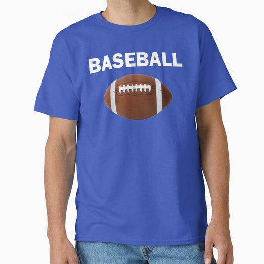 Baseball (football) by EMCproductions Unisex T-shirt, Sweatshirt, Hoodie, Long Sleeve Tee - T-Shirt, Sweatshirt, Hoodie