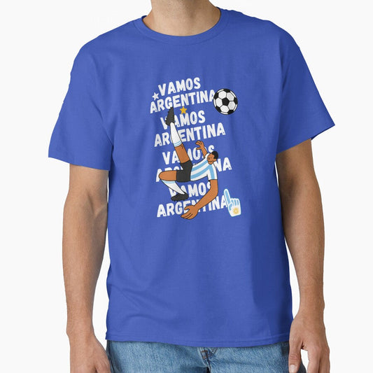 Argentina Soccer World Cup Fan Vibes by Oniyasha Unisex T-shirt, Sweatshirt, Hoodie, Long Sleeve Tee - T-Shirt, Sweatshirt, Hoodie