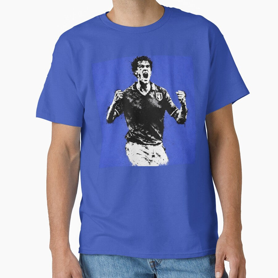 World Cup Blue Ink Tardelli by SJHorsfall Unisex T-shirt, Sweatshirt, Hoodie, Long Sleeve Tee - T-Shirt, Sweatshirt, Hoodie