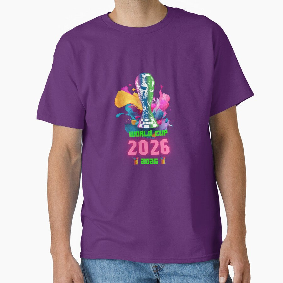 World Cup 2026 Soccer Tournament 2026 by stormk10 Unisex T-shirt, Sweatshirt, Hoodie, Long Sleeve Tee - T-Shirt, Sweatshirt, Hoodie