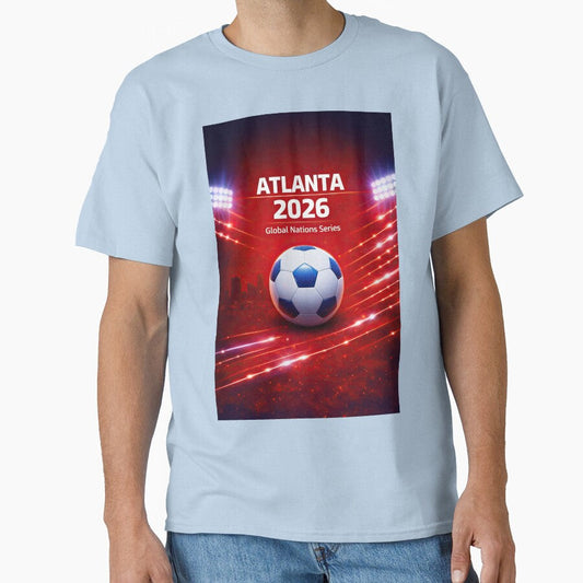 Atlanta Global Nations Series 2026 - Soccer aka Football by BrickByDream Unisex T-shirt, Sweatshirt, Hoodie, Long Sleeve Tee - T-Shirt, Sweatshirt, Hoodie