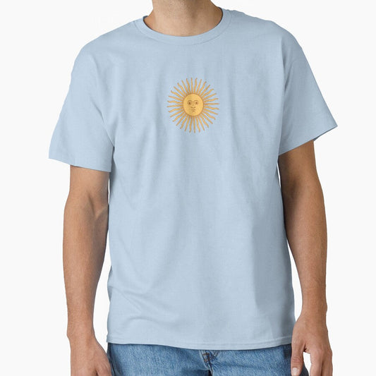 Argentina: Sol de Mayo by littlemiscat Unisex T-shirt, Sweatshirt, Hoodie, Long Sleeve Tee - T-Shirt, Sweatshirt, Hoodie