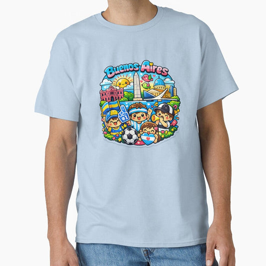 Argentina Soccer Supporter by Modefissi Unisex T-shirt, Sweatshirt, Hoodie, Long Sleeve Tee - T-Shirt, Sweatshirt, Hoodie