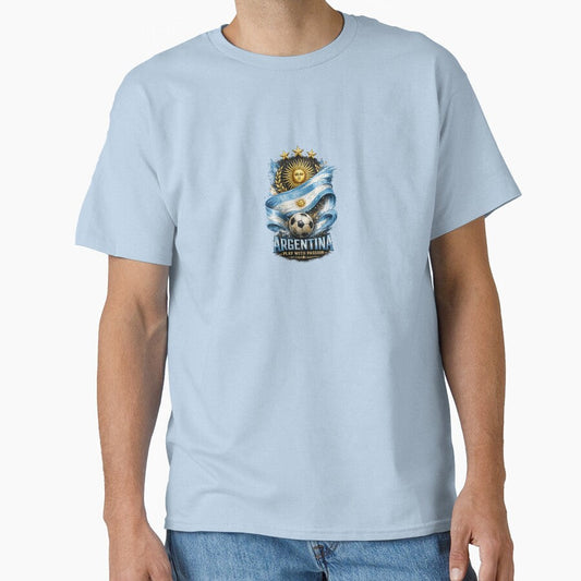 Argentina Champion Spirit by rahimzral Unisex T-shirt, Sweatshirt, Hoodie, Long Sleeve Tee - T-Shirt, Sweatshirt, Hoodie