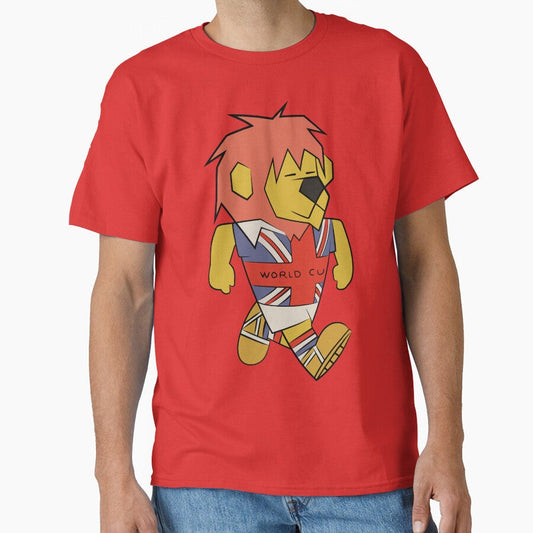 1966 World Cup Willie by RicardoArt77 Unisex T-shirt, Sweatshirt, Hoodie, Long Sleeve Tee - T-Shirt, Sweatshirt, Hoodie