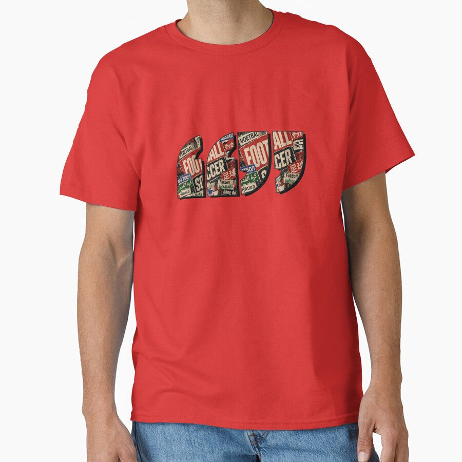 FOOTBALL TALK by Moko7 Unisex T-shirt, Sweatshirt, Hoodie, Long Sleeve Tee - T-Shirt, Sweatshirt, Hoodie