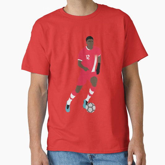Alphonso Davies by Draws Sports Unisex T-shirt, Sweatshirt, Hoodie, Long Sleeve Tee - T-Shirt, Sweatshirt, Hoodie
