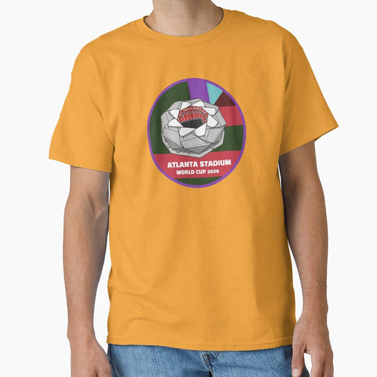 Atlanta Stadium World Cup by Linbo Shop Unisex T-shirt, Sweatshirt, Hoodie, Long Sleeve Tee - T-Shirt, Sweatshirt, Hoodie