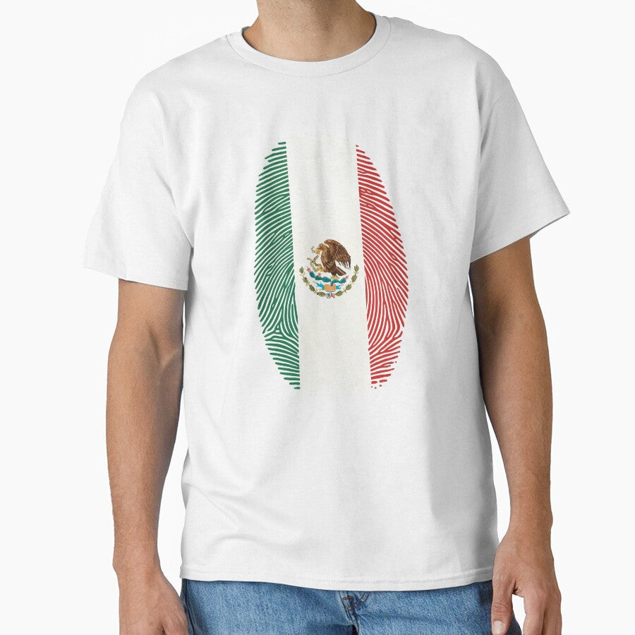 Mexico Identity - world cup 2026 by Unik Design Unisex T-shirt, Sweatshirt, Hoodie, Long Sleeve Tee - T-Shirt, Sweatshirt, Hoodie