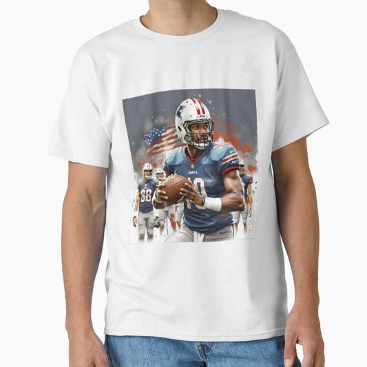 American Football, Game Day, Soccer by TrueArtVibes Unisex T-shirt, Sweatshirt, Hoodie, Long Sleeve Tee - T-Shirt, Sweatshirt, Hoodie