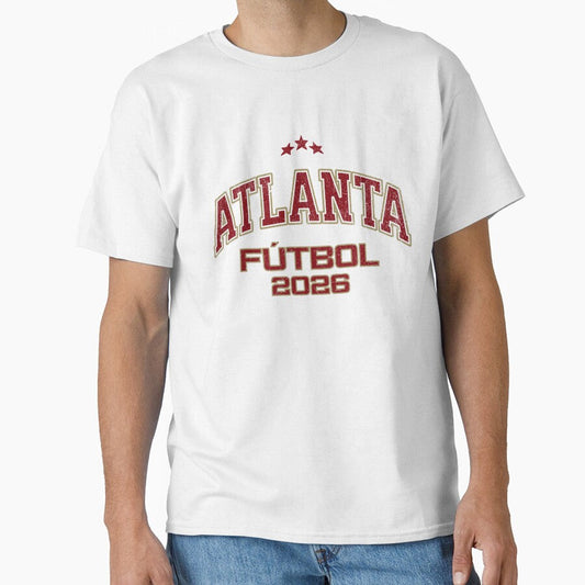 Atlanta Ftbol 2026 - Vintage Soccer Fan Gear | Lateawear by Tee Nook Unisex T-shirt, Sweatshirt, Hoodie, Long Sleeve Tee - T-Shirt, Sweatshirt, Hoodie