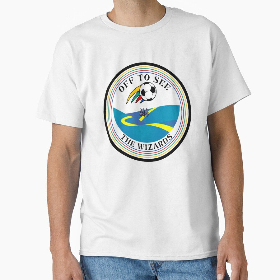 Off To See The Wizards Badge by ToSeeTheWizards Unisex T-shirt, Sweatshirt, Hoodie, Long Sleeve Tee - T-Shirt, Sweatshirt, Hoodie